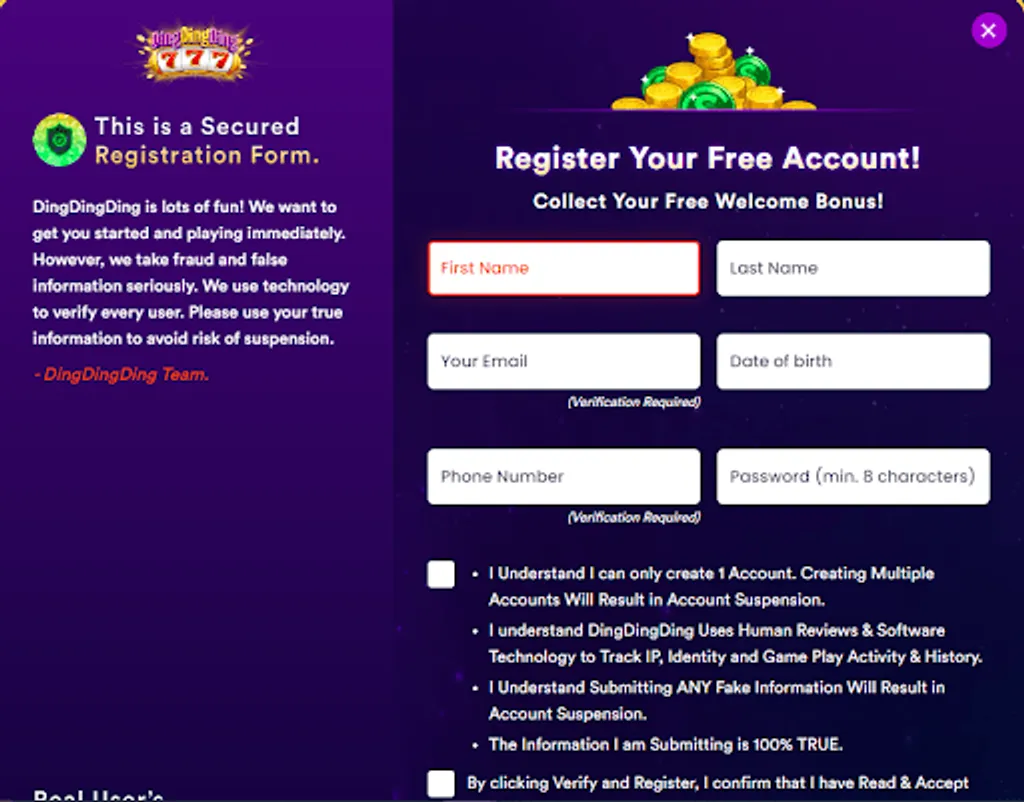 7bet casino login