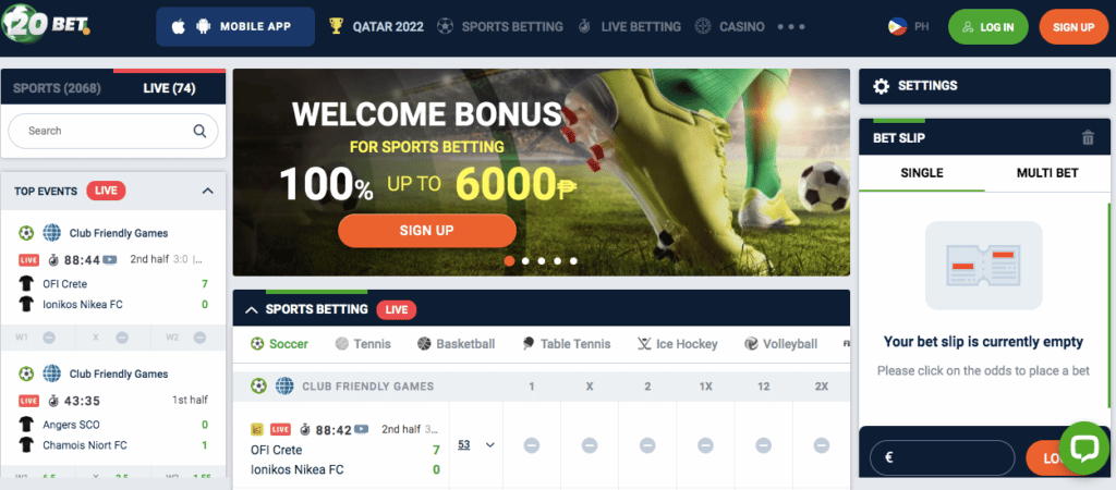 app bet